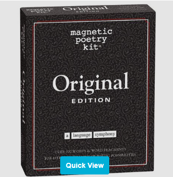 Original Edition Magnetic Poetry Game