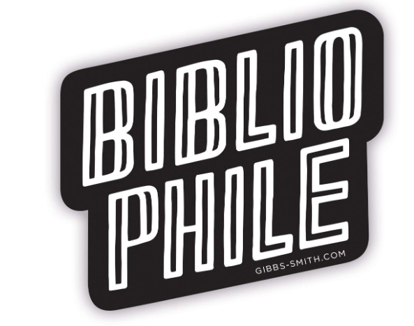 Bibliophile Vinyl Sticker