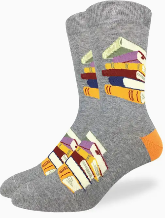 Stacks of Books Socks