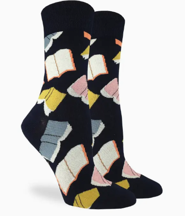 Flying Books Socks