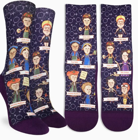 Great Women in History Socks