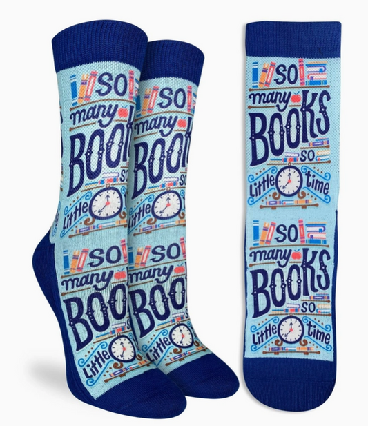 So Many Books, So Little Time Socks
