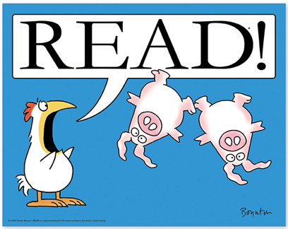 Sandra Boynton Poster