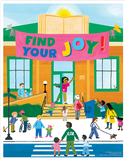 Find Your Joy Mini Poster File