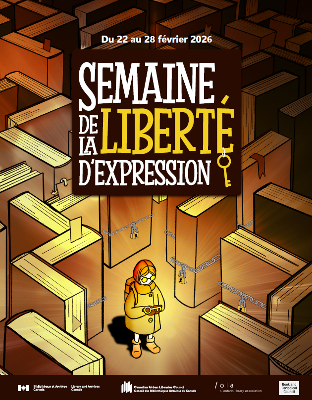 Freedom To Read Week Poster 2026