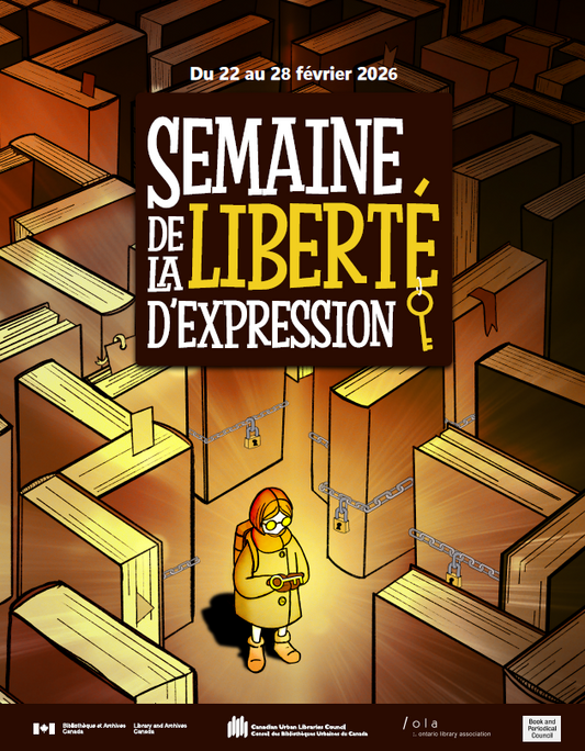 Freedom To Read Week Poster 2026