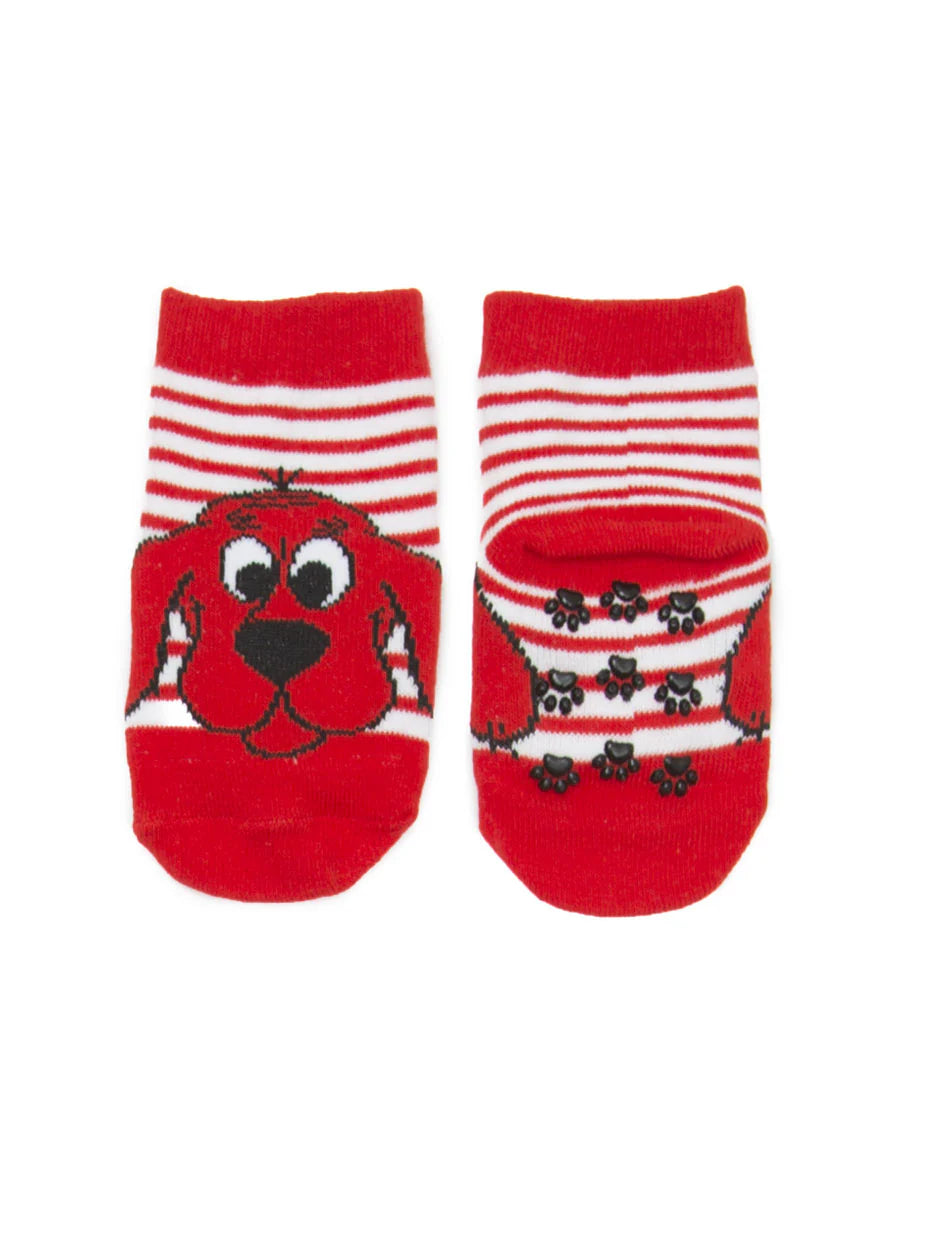 Clifford the Big Red Dog Socks