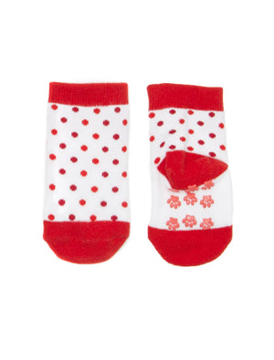 Clifford the Big Red Dog Socks