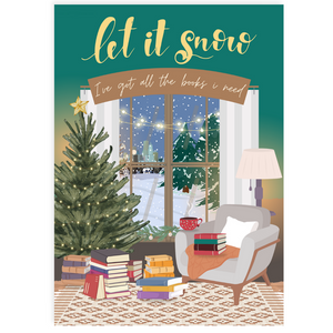 Let it Snow - Holiday Greeting Card