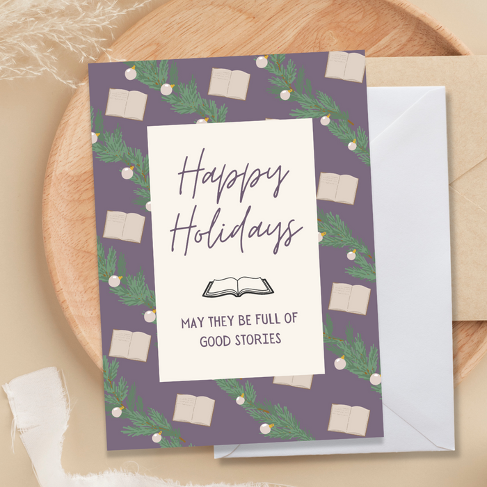 Happy Holidays - Holiday Greeting Card