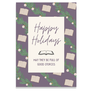 Happy Holidays - Holiday Greeting Card