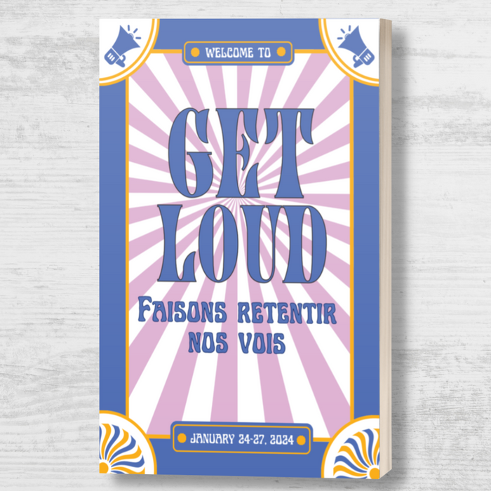 Get Loud! Limited Edition Super Conference Notebook