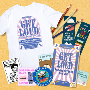  Get loud with your Super Conference Swag! 