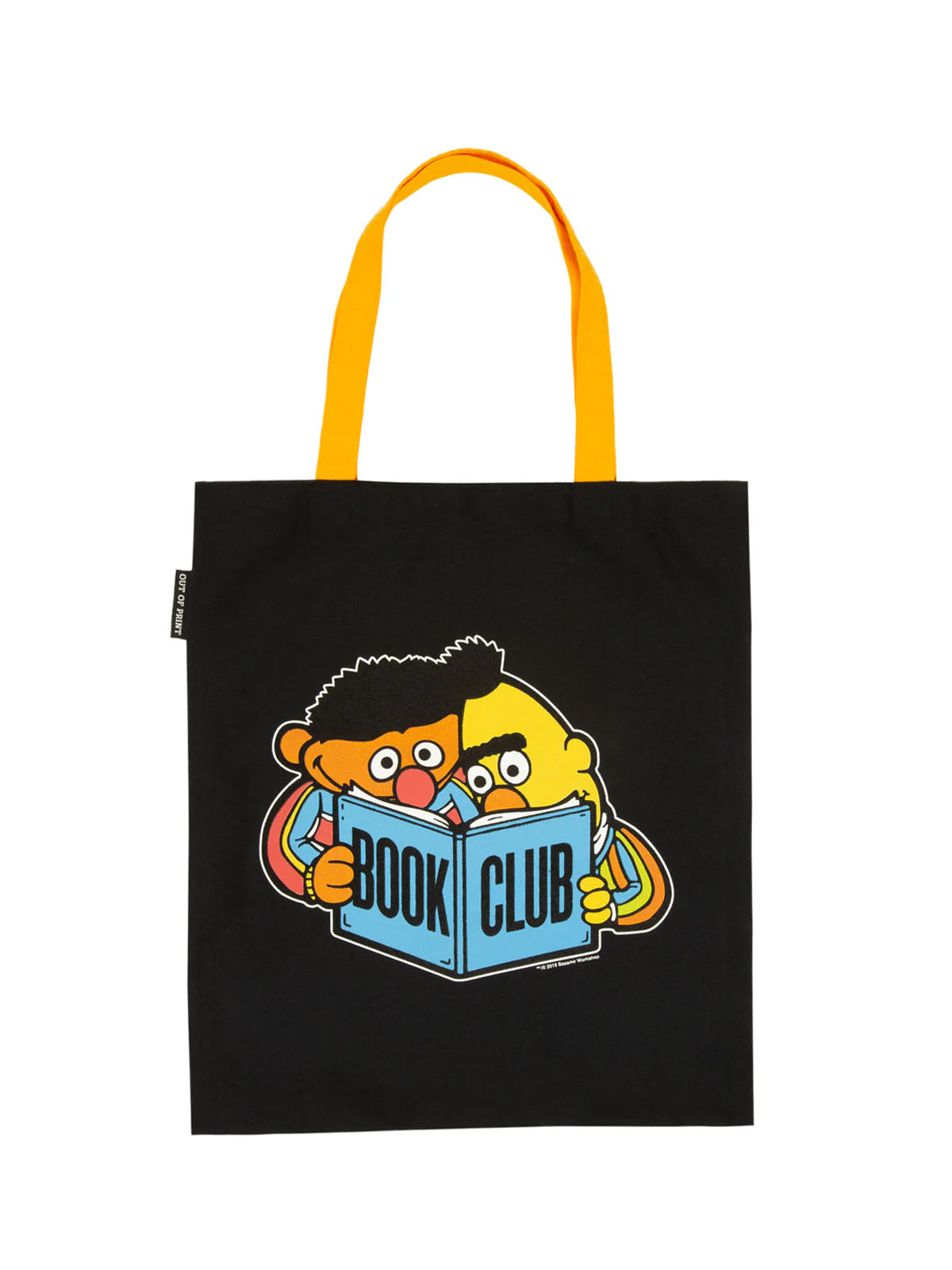 Sesame Street: Bert and Ernie Book Club Tote