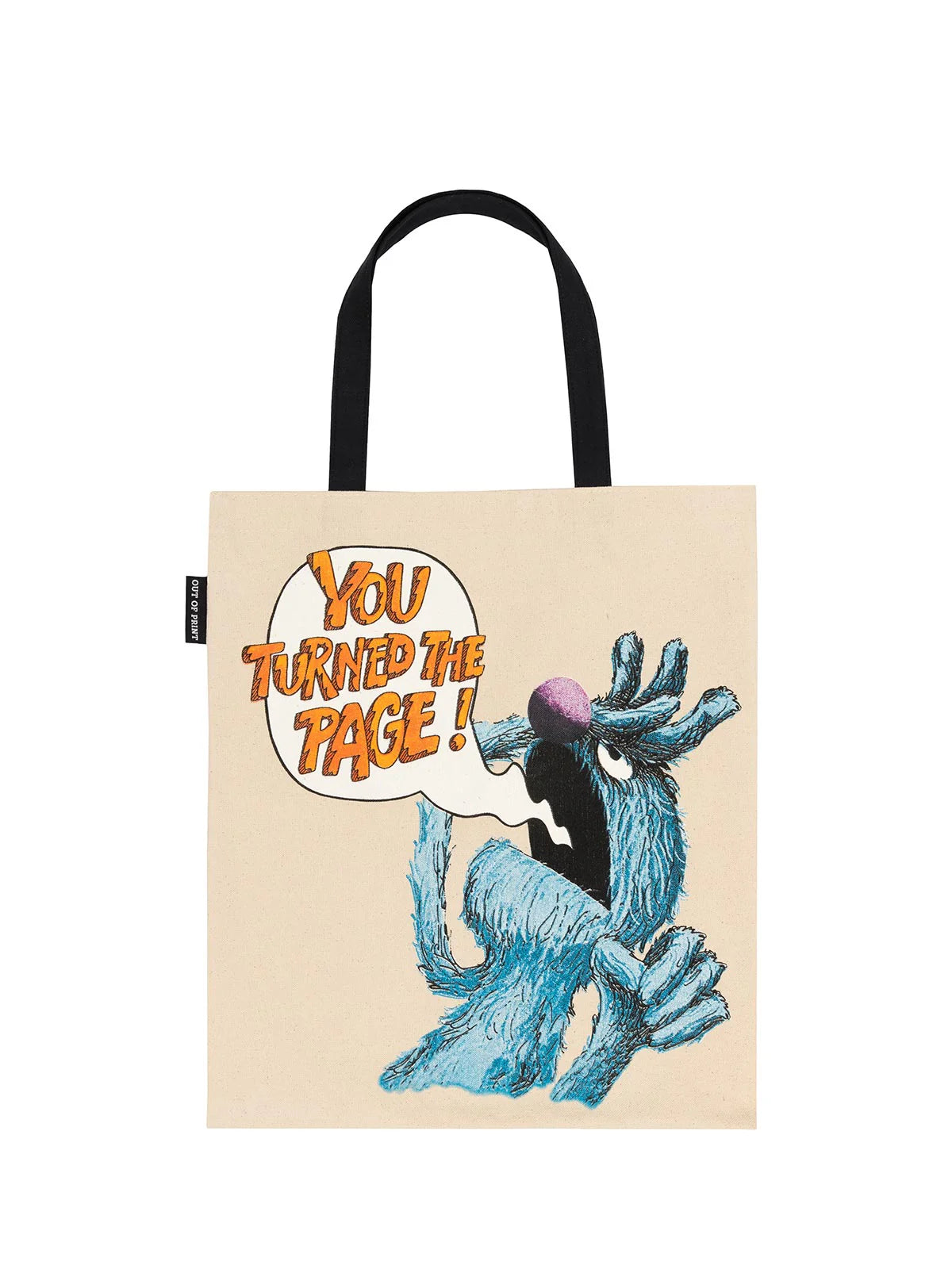 Sesame Street: The Monster at the End of This Book Tote