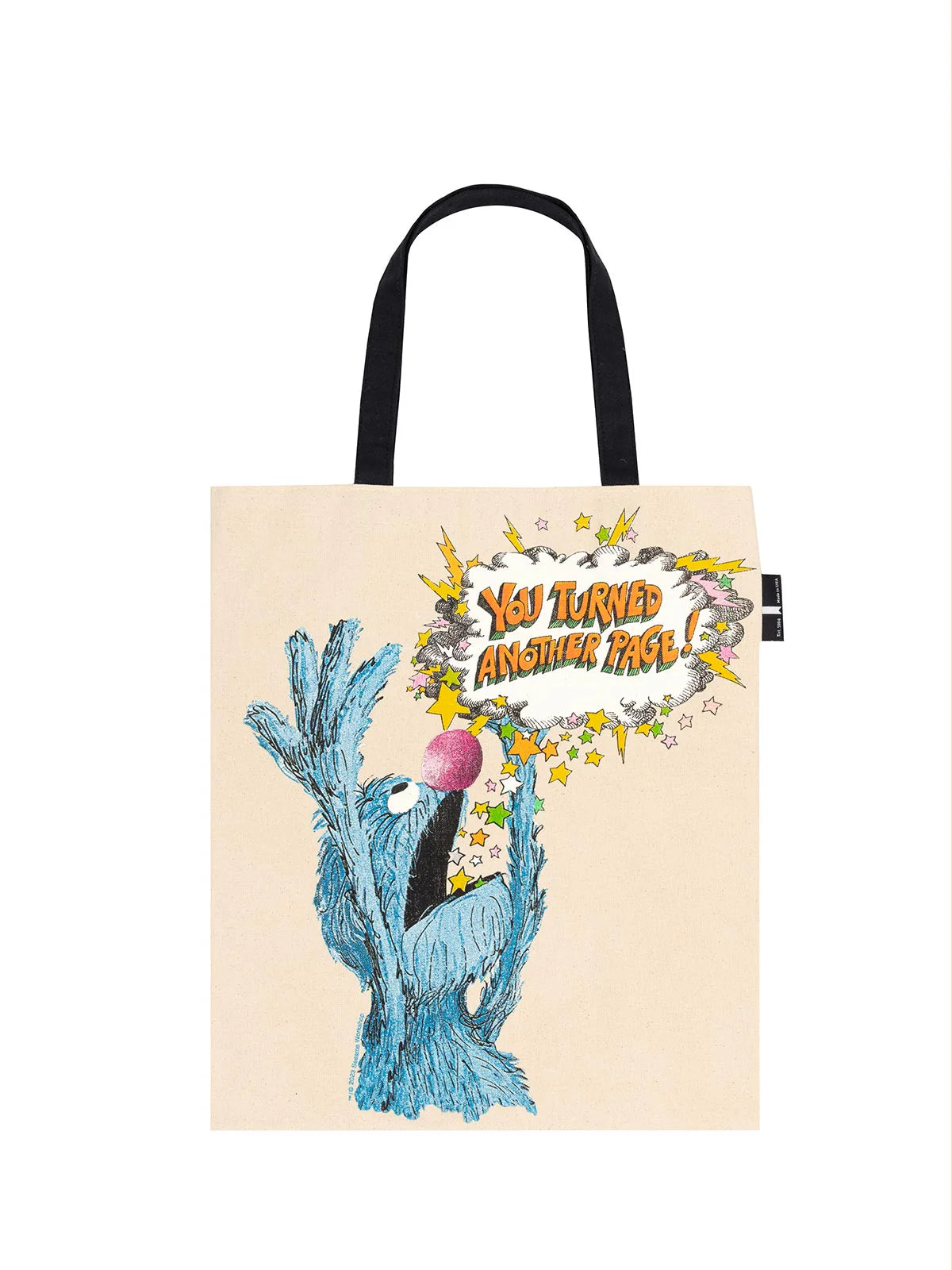 Sesame Street: The Monster at the End of This Book Tote