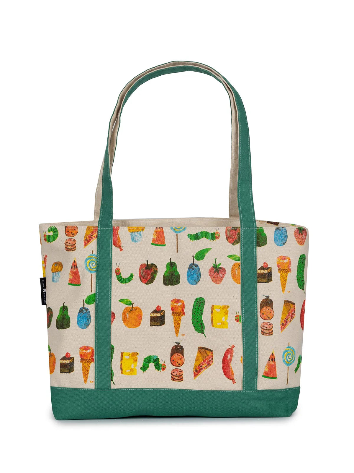 World of Eric Carle The Very Hungry Caterpillar Large Zippered Tote