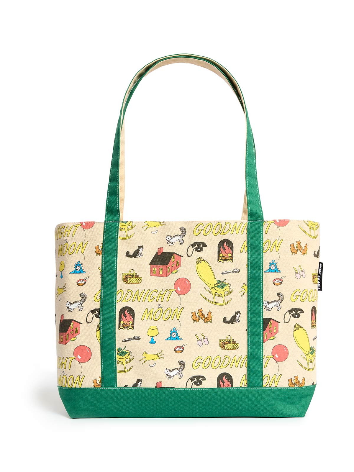 Goodnight Moon Large Zippered Tote