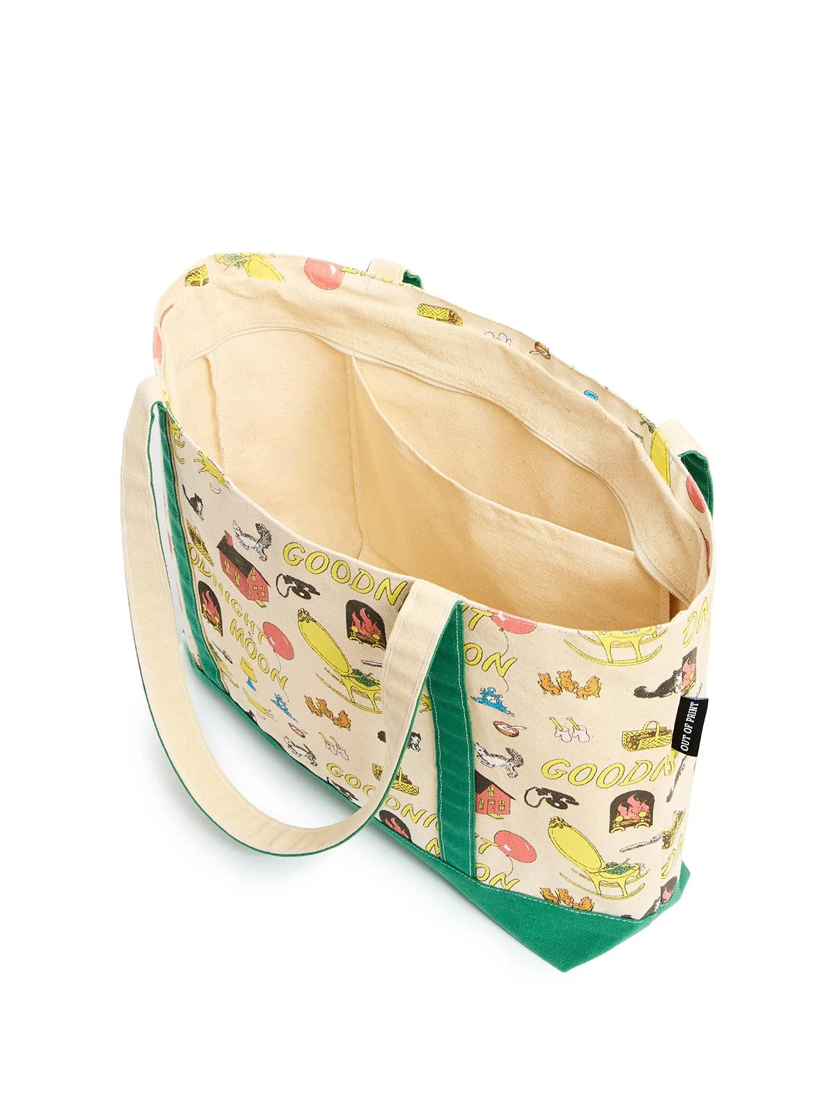 Goodnight Moon Large Zippered Tote