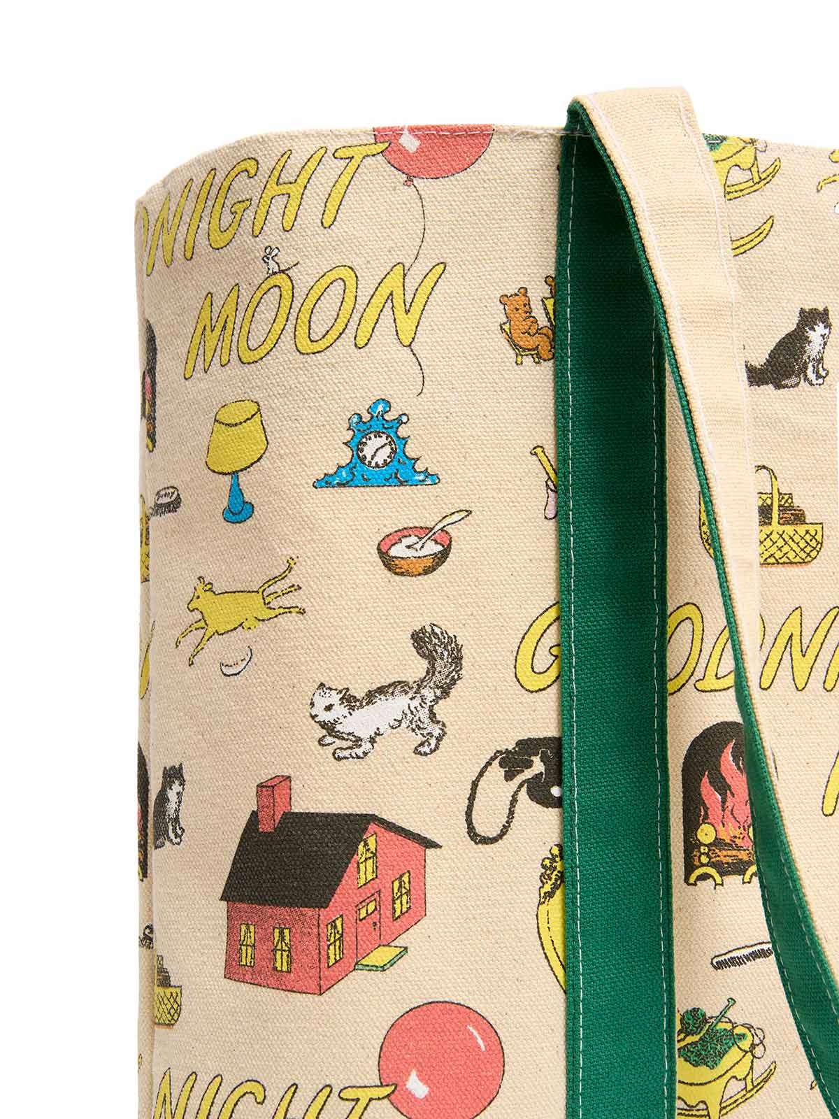 Goodnight Moon Large Zippered Tote