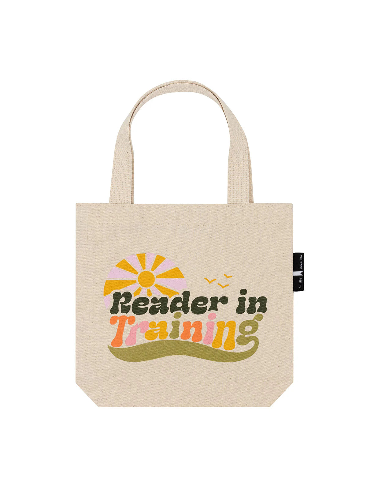 Reader in Training Mini Tote