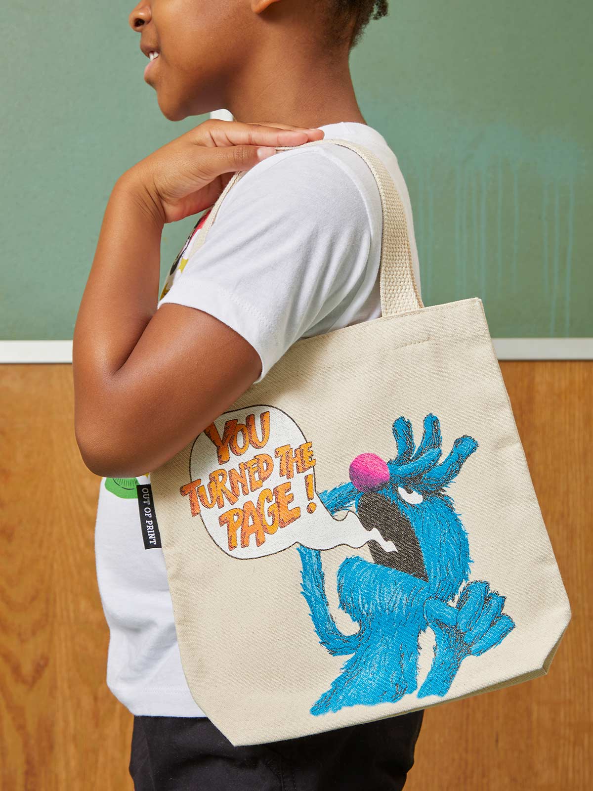 Sesame Street: The Monster at the End of This Book Mini Tote