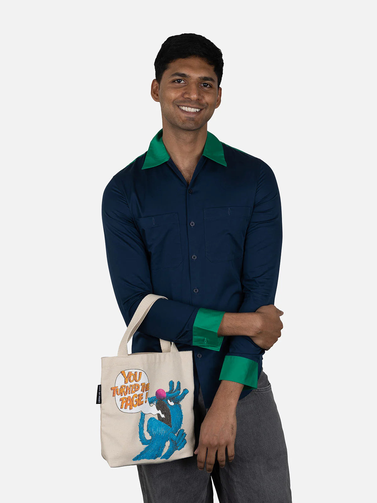 Sesame Street: The Monster at the End of This Book Mini Tote