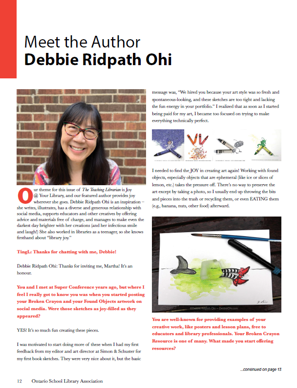 The Teaching Librarian (TingL) Magazine - Volume 31.3