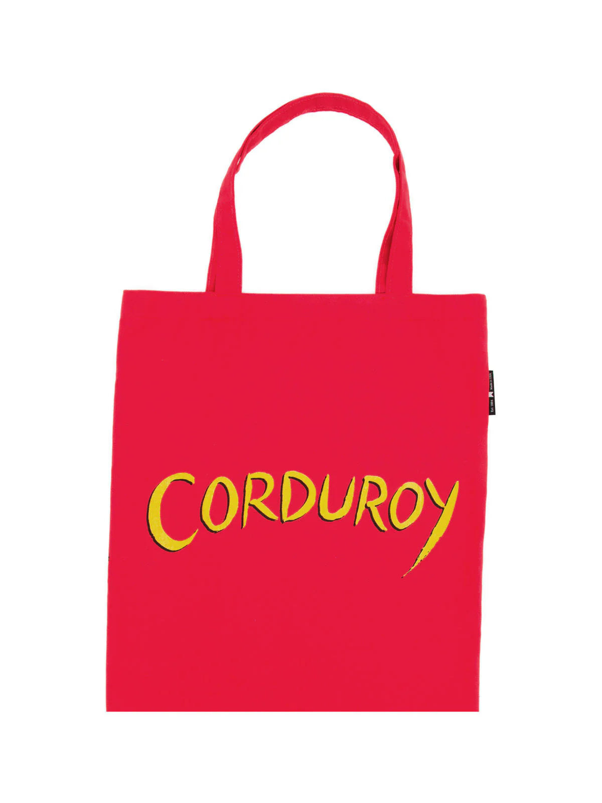 Corduroy Tote