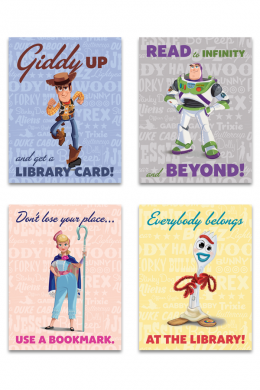 Toy Story Mini Poster Set