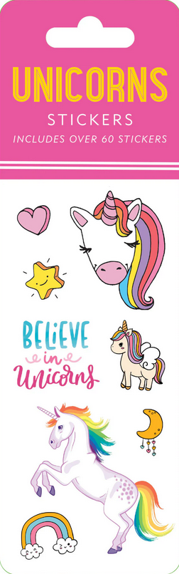 Unicorns Sticker Set