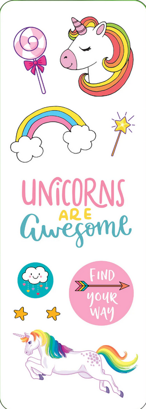 Unicorns Sticker Set