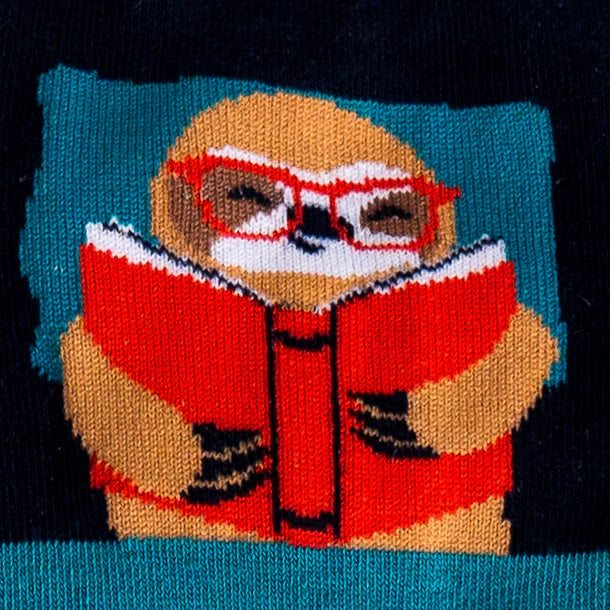 Read, Sleep, Repeat Crew Socks