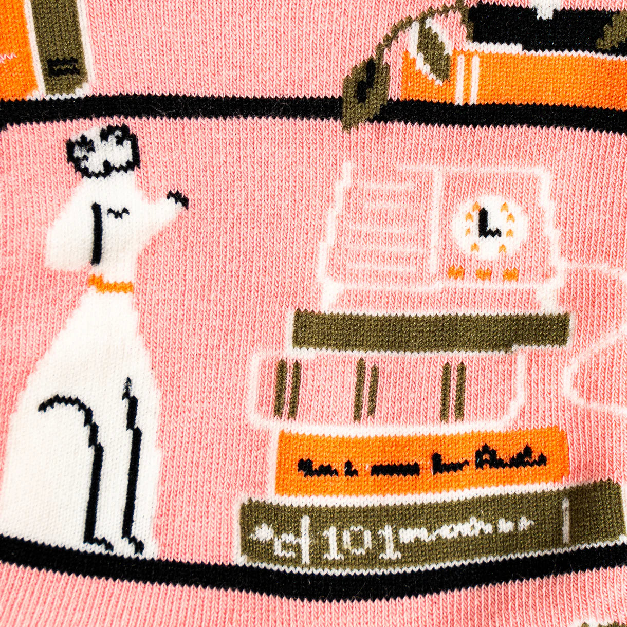 A Novel Idea Crew Socks