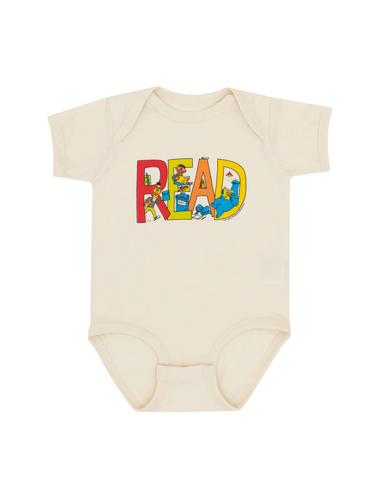 Sesame Street Read Baby Bodysuit