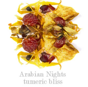Arabian Nights Turmeric Ginger - Loose Leaf Tea