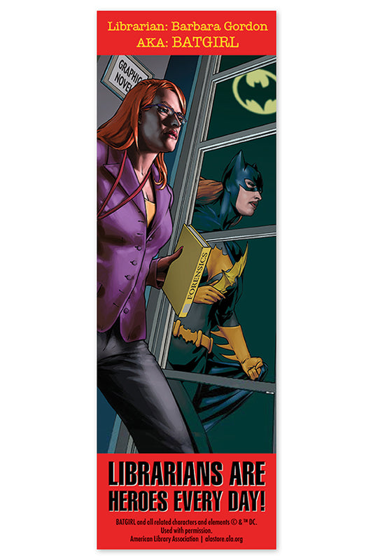 Batgirl Bookmark