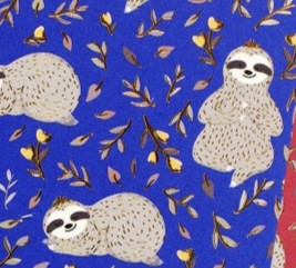 Sloth Mini-Notebook