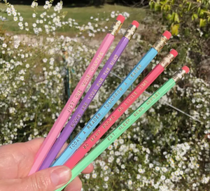 Book Lover Pencil Set For Readers