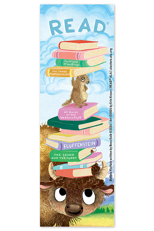 Buffalo Fluffalo Bookmark