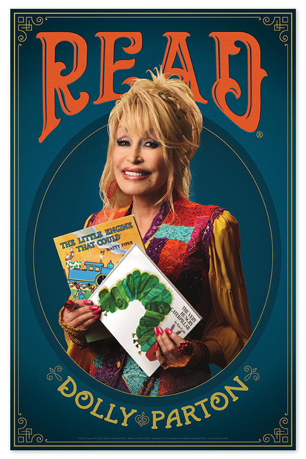 Dolly Parton Poster – The Library Marketplace