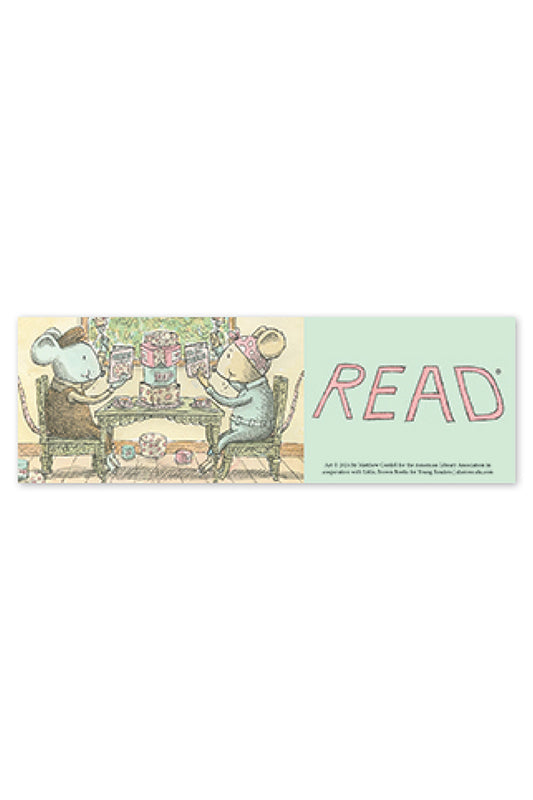 Cornbread and Poppy Bookmark