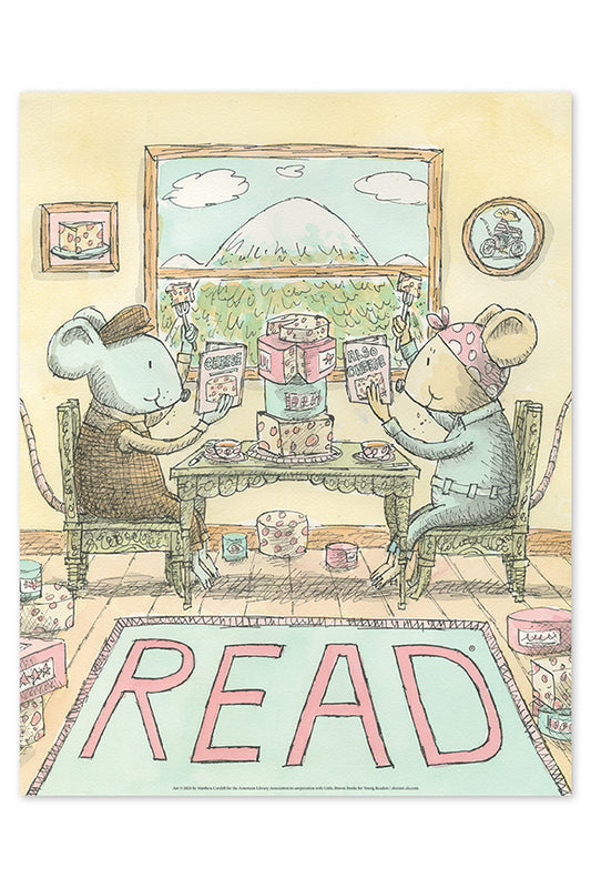 Cornbread and Poppy Poster