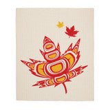 Eco Cloth - Indigenous Maple