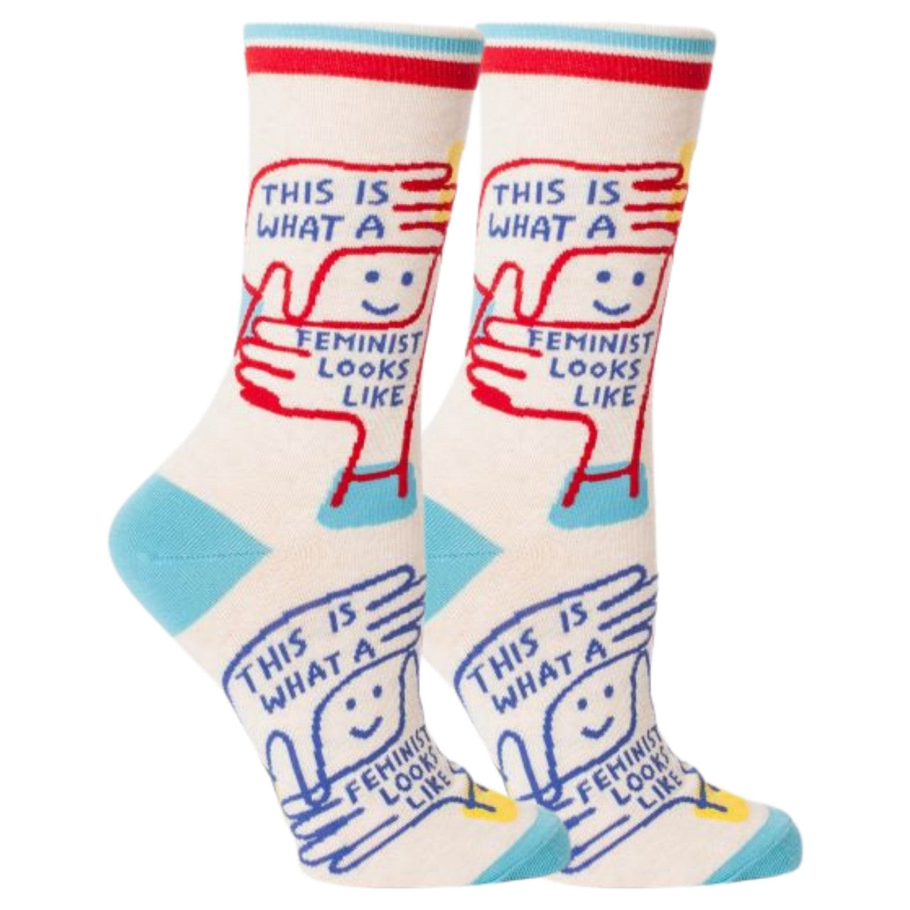 This is What a Feminist Looks Like Men's Crew Socks