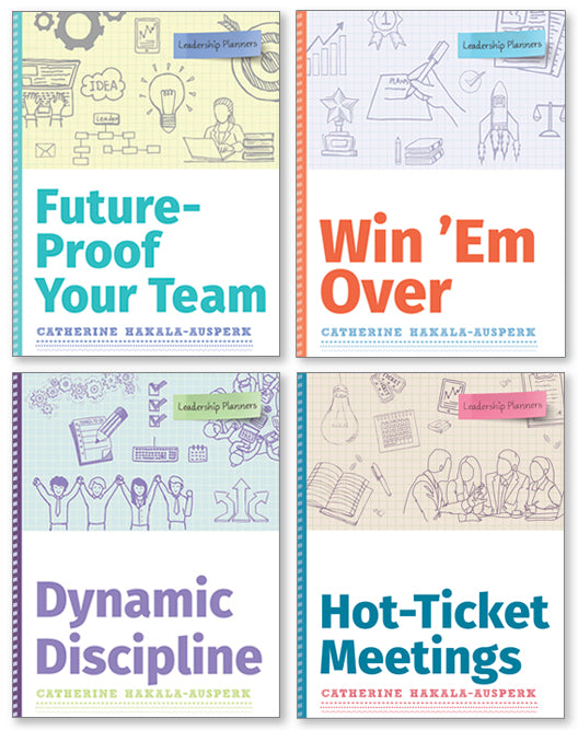 Leadership Planners Series Bundle (Vol. 1-4)