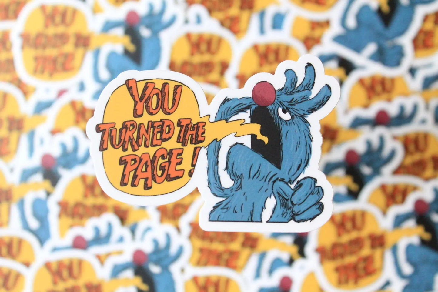 Sesame Street: The Monster at the End of This Book Bookmark