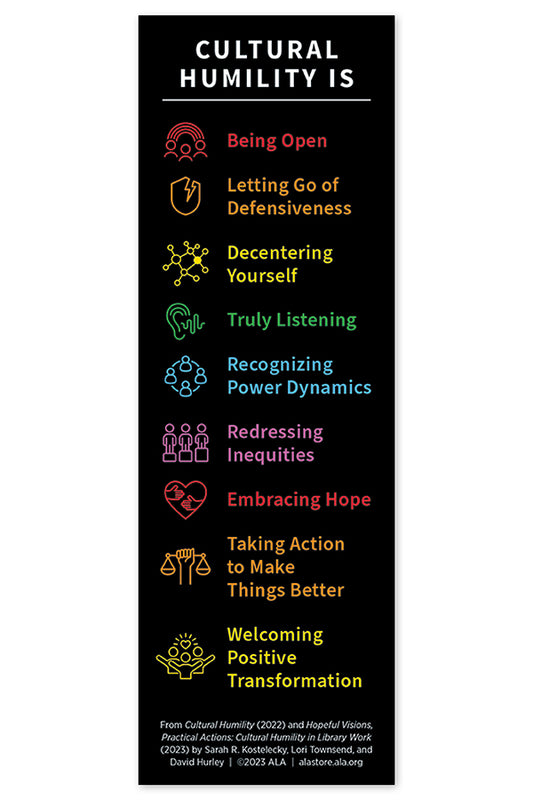 Cultural Humility Bookmark