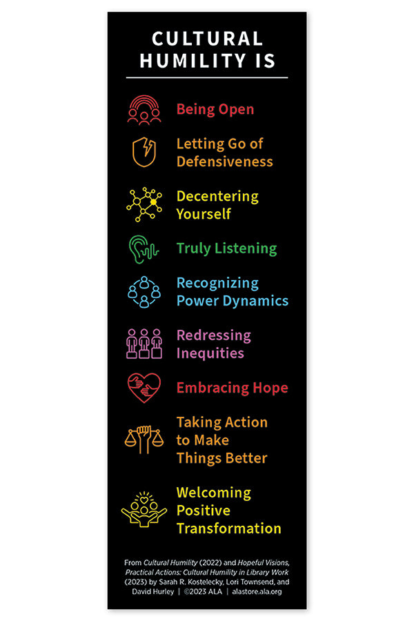 Cultural Humility Bookmark