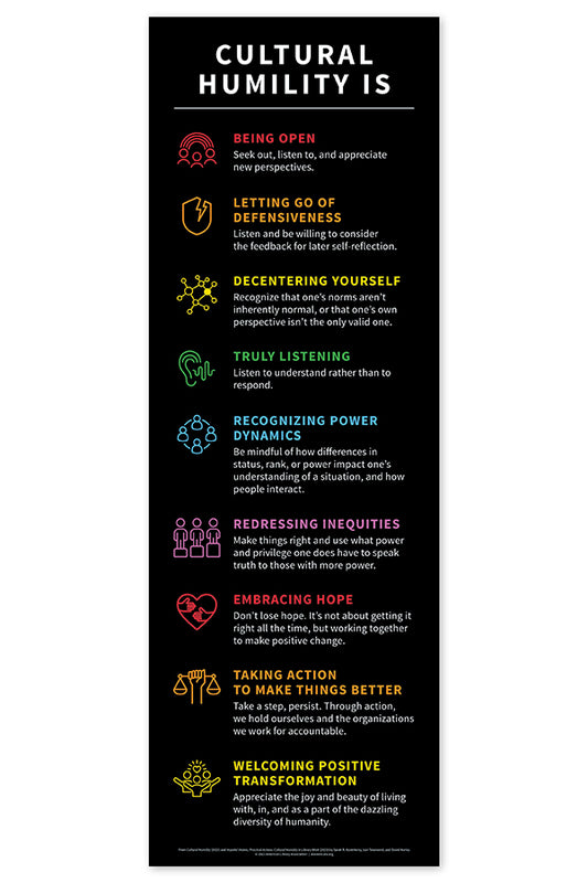 Cultural Humility Poster